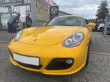 Porsche Cayman S NAVI XENON LEDER KLIMA SHZ TOP - Porsche Cayman aus 2009