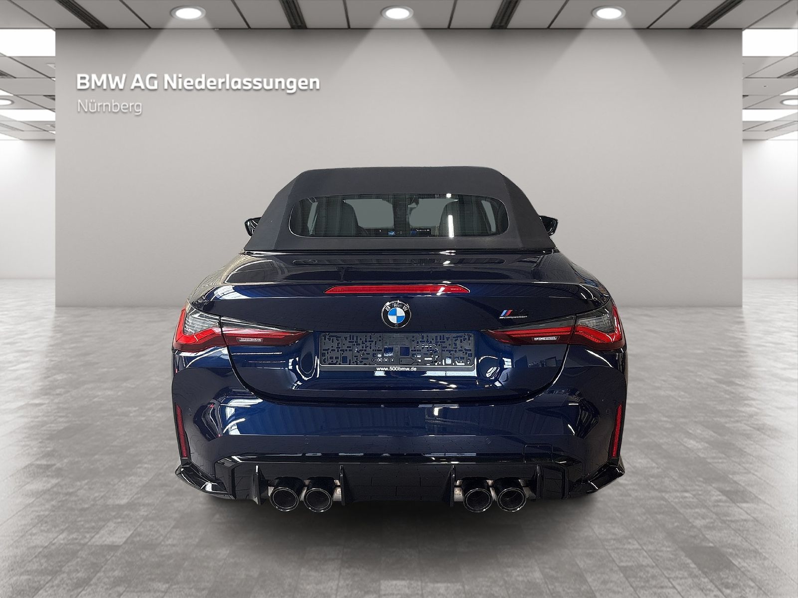 BMW M4 Competition M xDrive Cabrio Sportsitze Memor foto 5