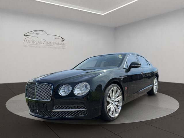 Bentley Flying Spur 6.0 W12 GRÜN/BEIGE TOP-ZUSTAND!