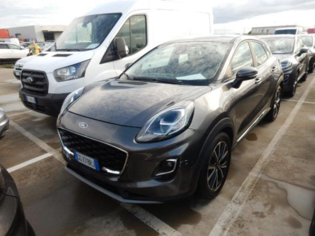 Ford FORD Puma 1.0 EcoBoost Hybrid 125 CV S&S Titaniu