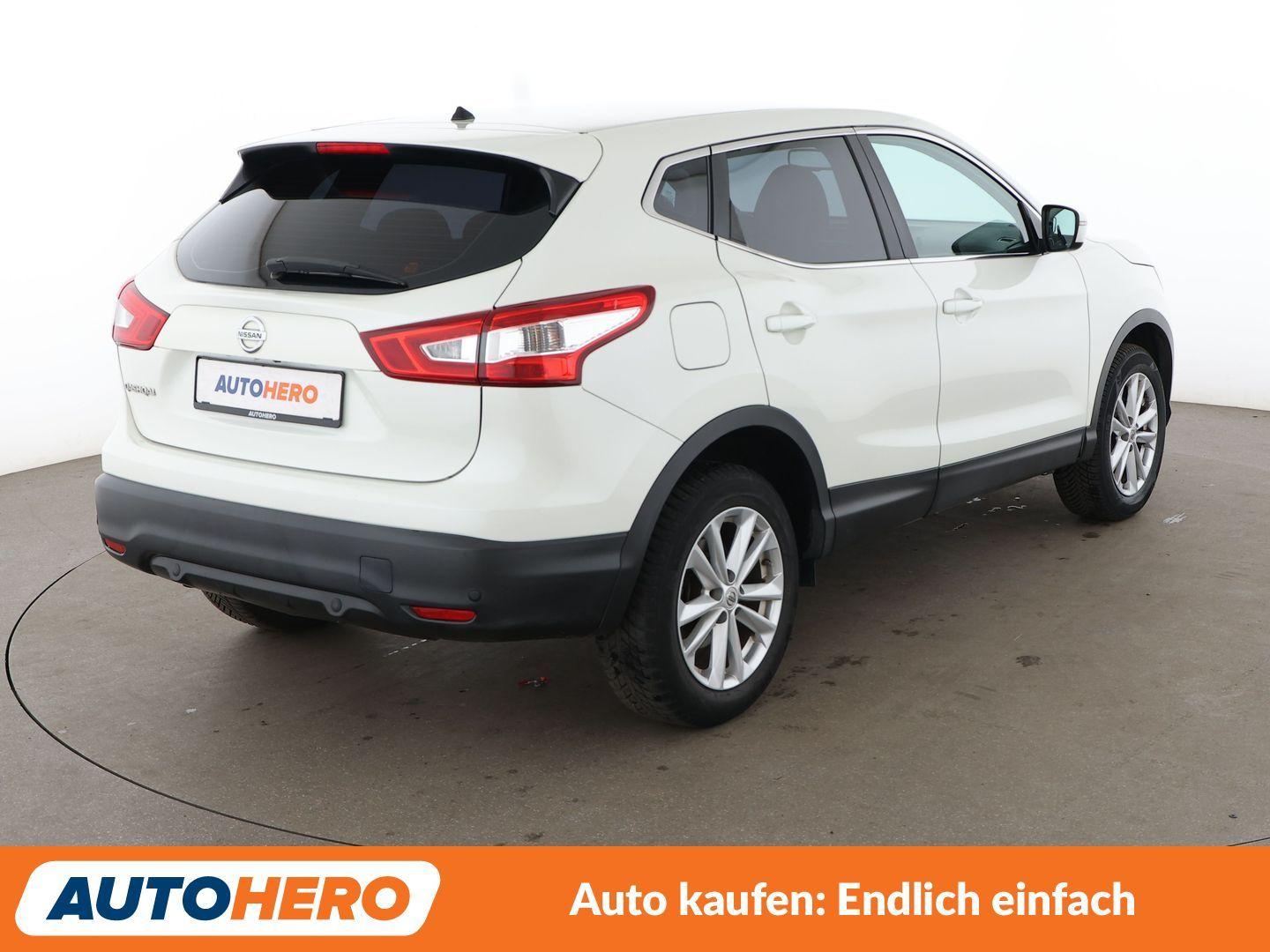 Nissan Qashqai 1.2 Acenta*NAVI*SPUR*PDC*SHZ*KLIMA*TEMPO