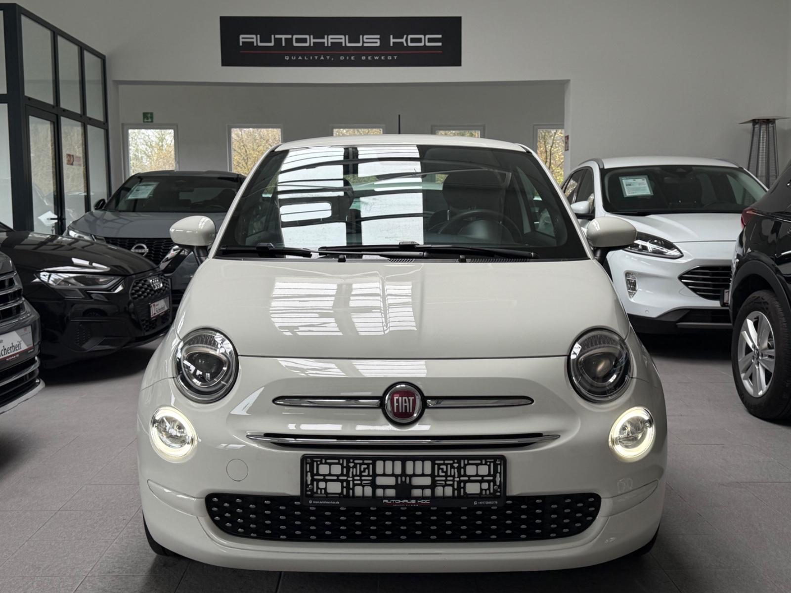 Fiat 500 Lounge*U-CONNECT*KLIMA*CITY*PDC*EFH*MFL