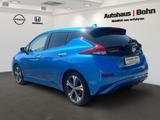 Nissan Leaf 40 kWh Tekna - blaue Nissan Leaf