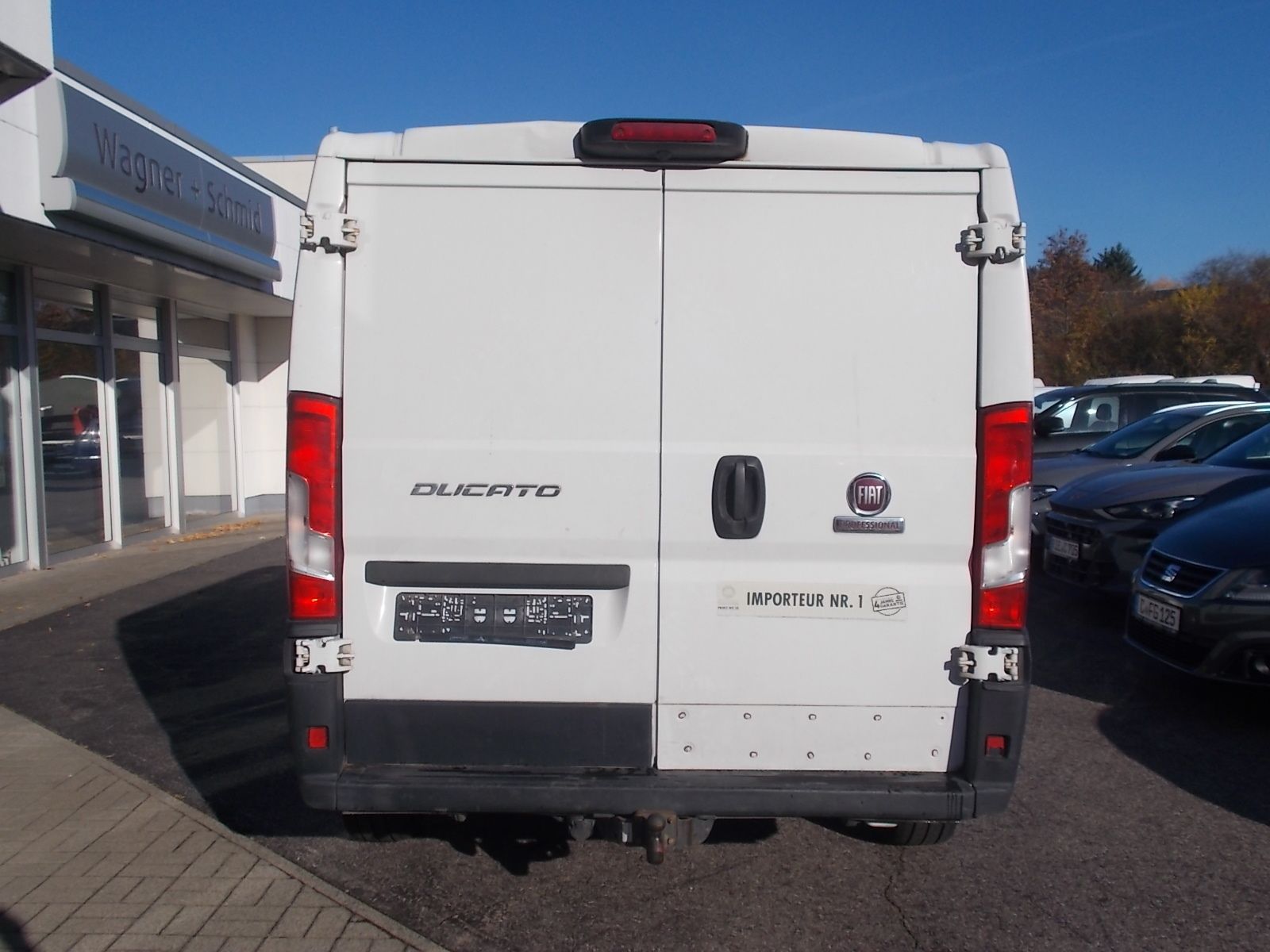 Fahrzeugabbildung Fiat Ducato KaWa L1H1 2.3 Mjet 140 PS + AHK + KLIMA