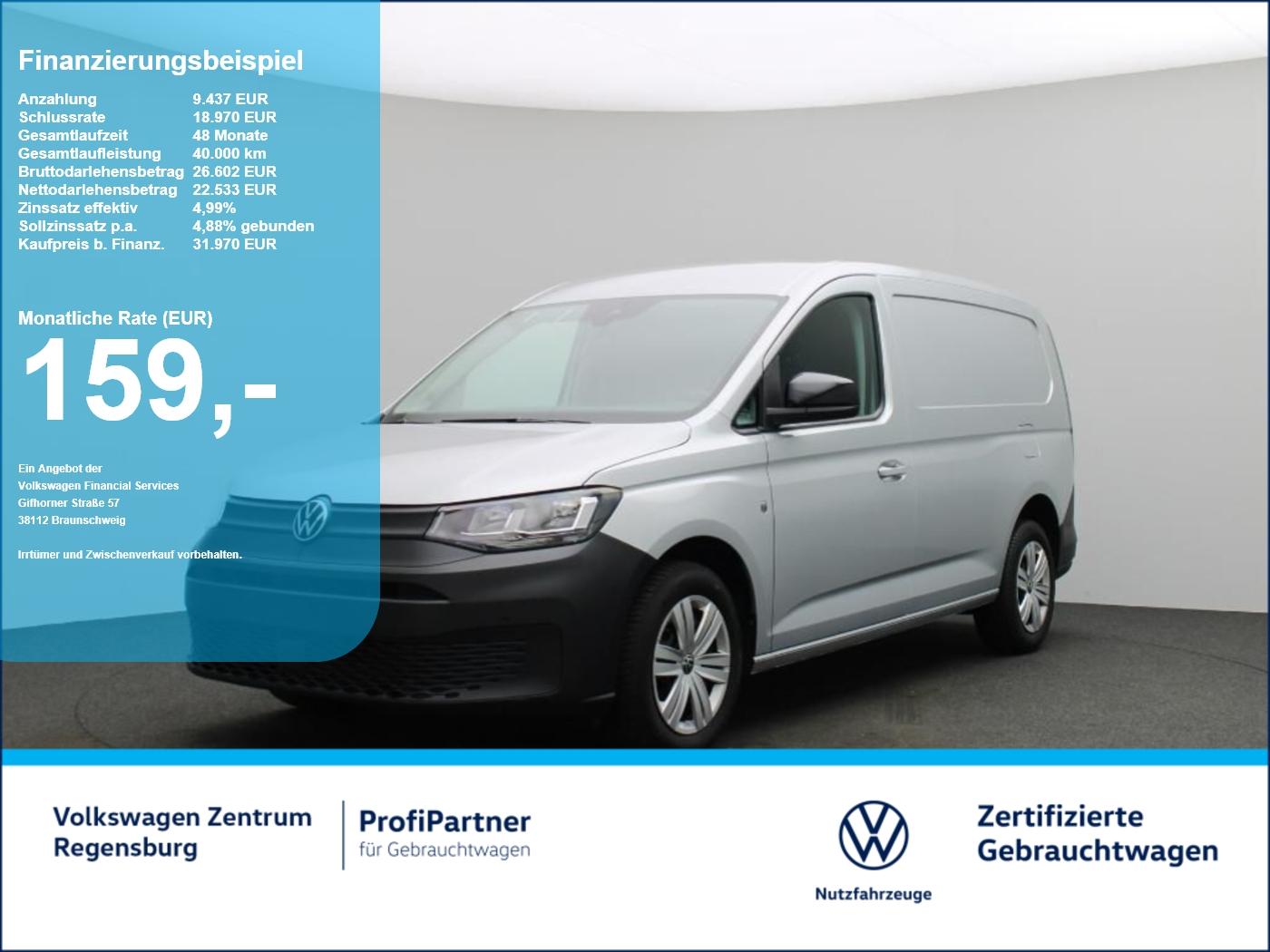Volkswagen Caddy Maxi Cargo LR 2.0 TDI DSG AHK R-KAMERA PDC