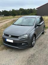 Volkswagen Polo 1.2 TSI 81kW BMT Highline R-Line - : Grau, Schiebedach, Kleinwagen