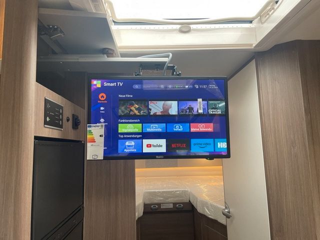 Carado T 457 PRO+ AUTOMATIK Abstandstempomat TV