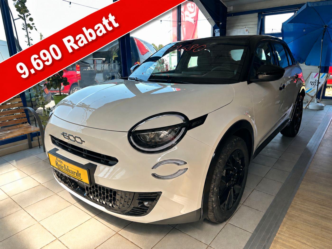 Fiat 600 1.2 Street Edition 101 PS Turbo SHZ PDC LED