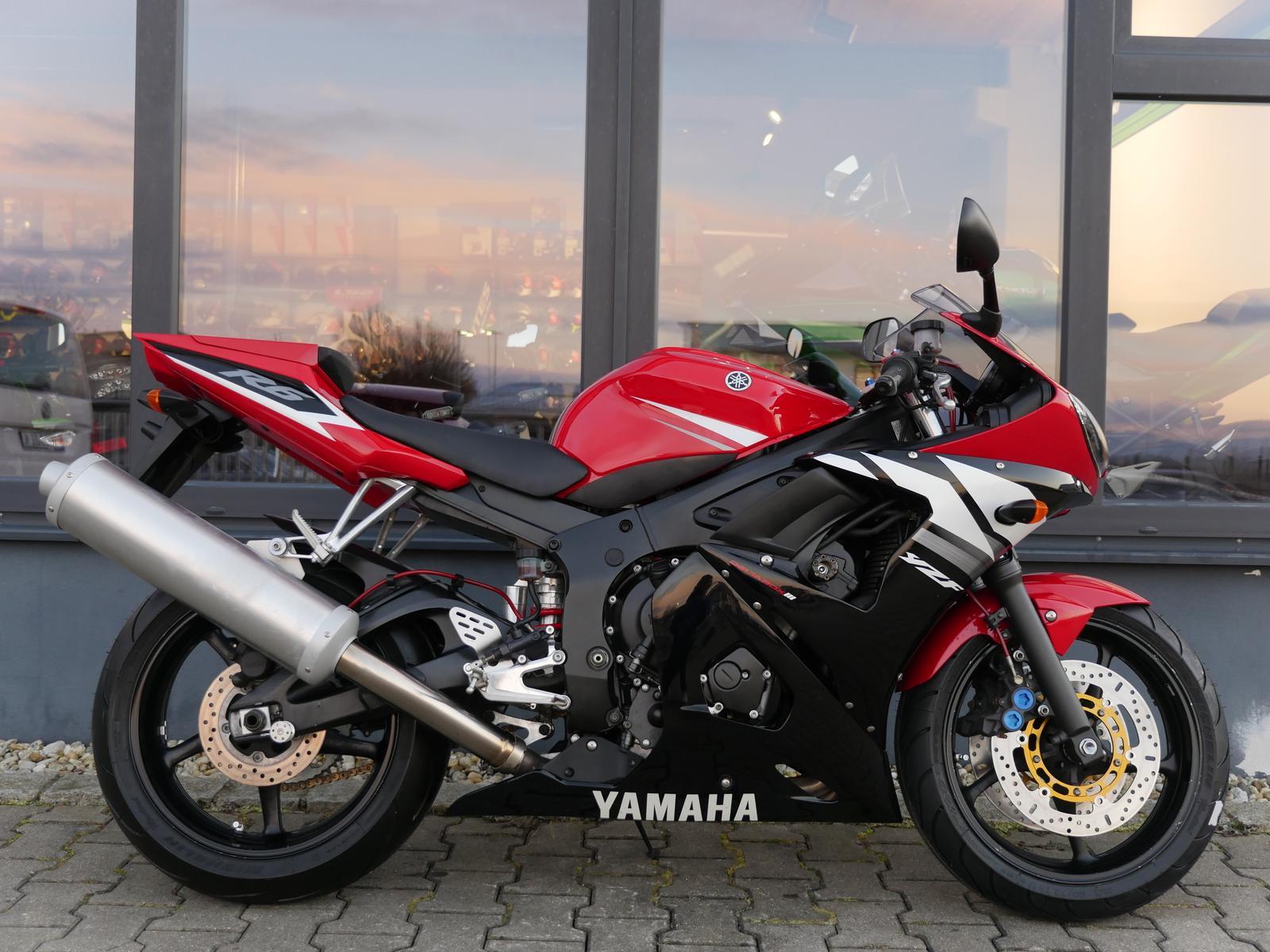 Yamaha YZF-R6 RJ05 Mod. 2003 TOP sofort