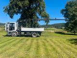 Iveco Eurocargo mit HIAB Ladekran - Ladekran