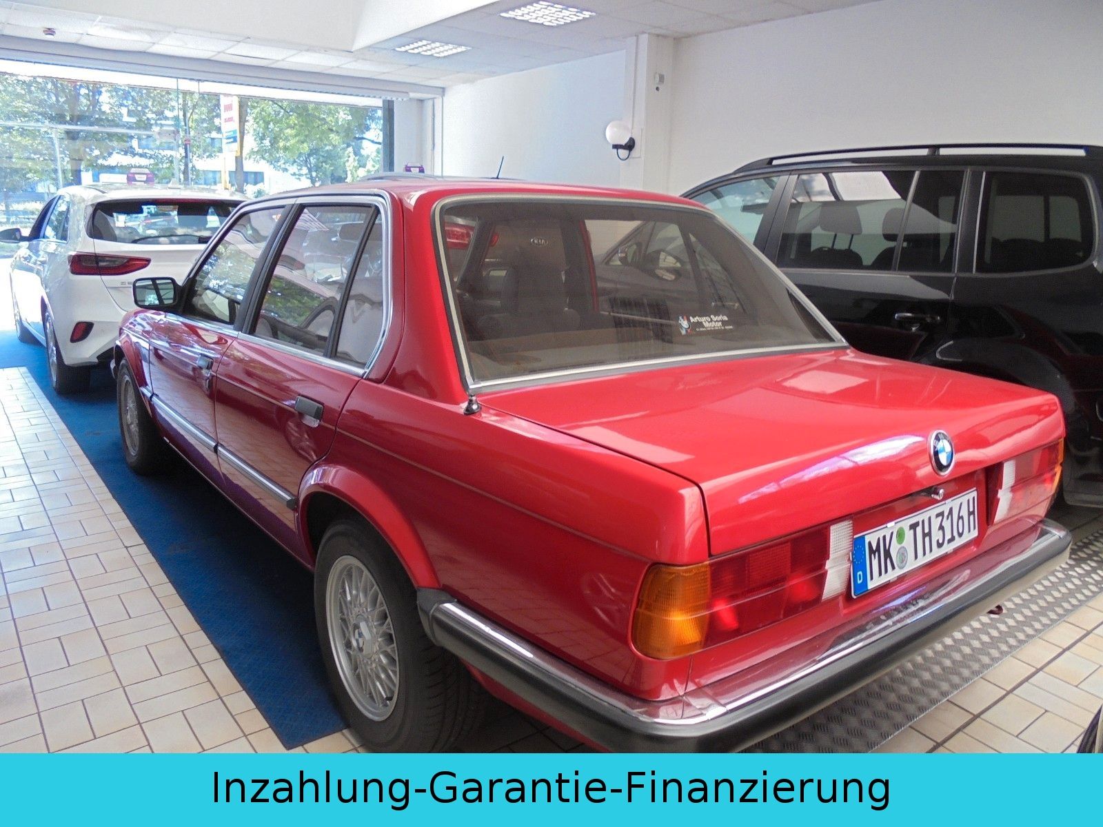 Fahrzeugabbildung BMW 316 E30 Limo Orginal 66Tkm/Mit H-Kennzeihen