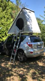 Toyota RAV 4 2,2-l-D-4D 4x4 auf TENERIFFA-mit Dachzelt - gebrauchte Toyota RAV 4 aus dem Jahr 2009