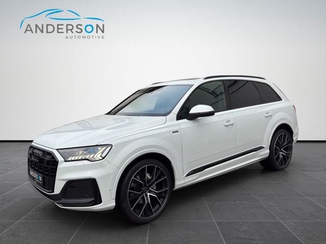 Audi Q7 50 TDI SLINE SPORT BLACK HUD B&O LASER ALLRAD