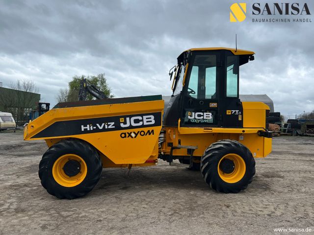 JCB 7FT HI VIZ-Dumper/7t/4x4/946h