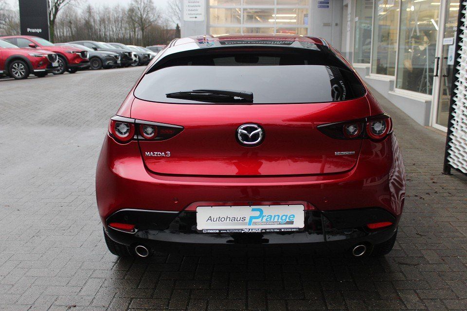 Fahrzeugabbildung Mazda 3 2025 M-Hybrid Homura G-140 *Juni-Aktion* NAVI