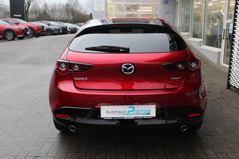 Fahrzeugabbildung Mazda 3 2024 M-Hybrid Homura G-150 *sofort* NAVI MRCC