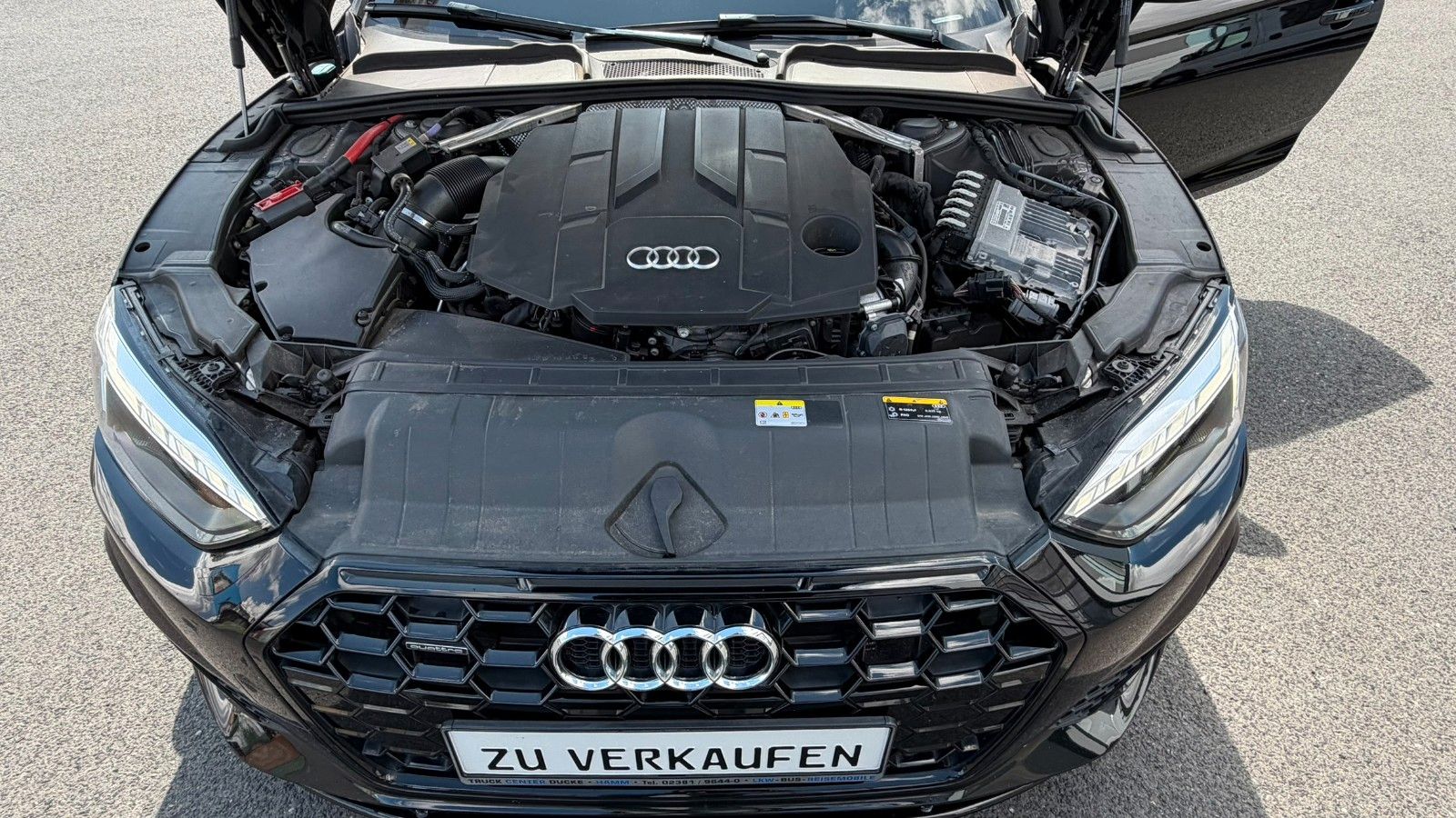 Audi A5 Coupe 50 TDI quattro S line foto 18