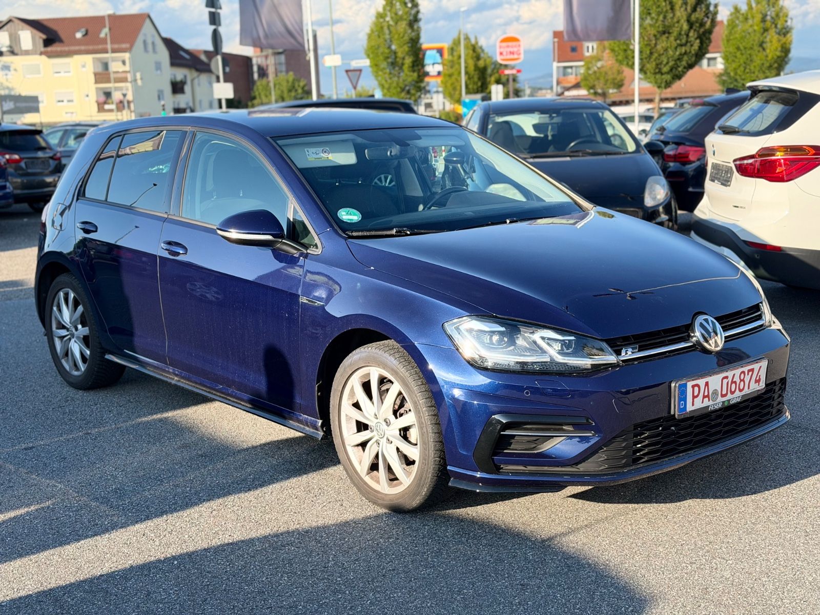 Golf VII Lim. R line  1,5