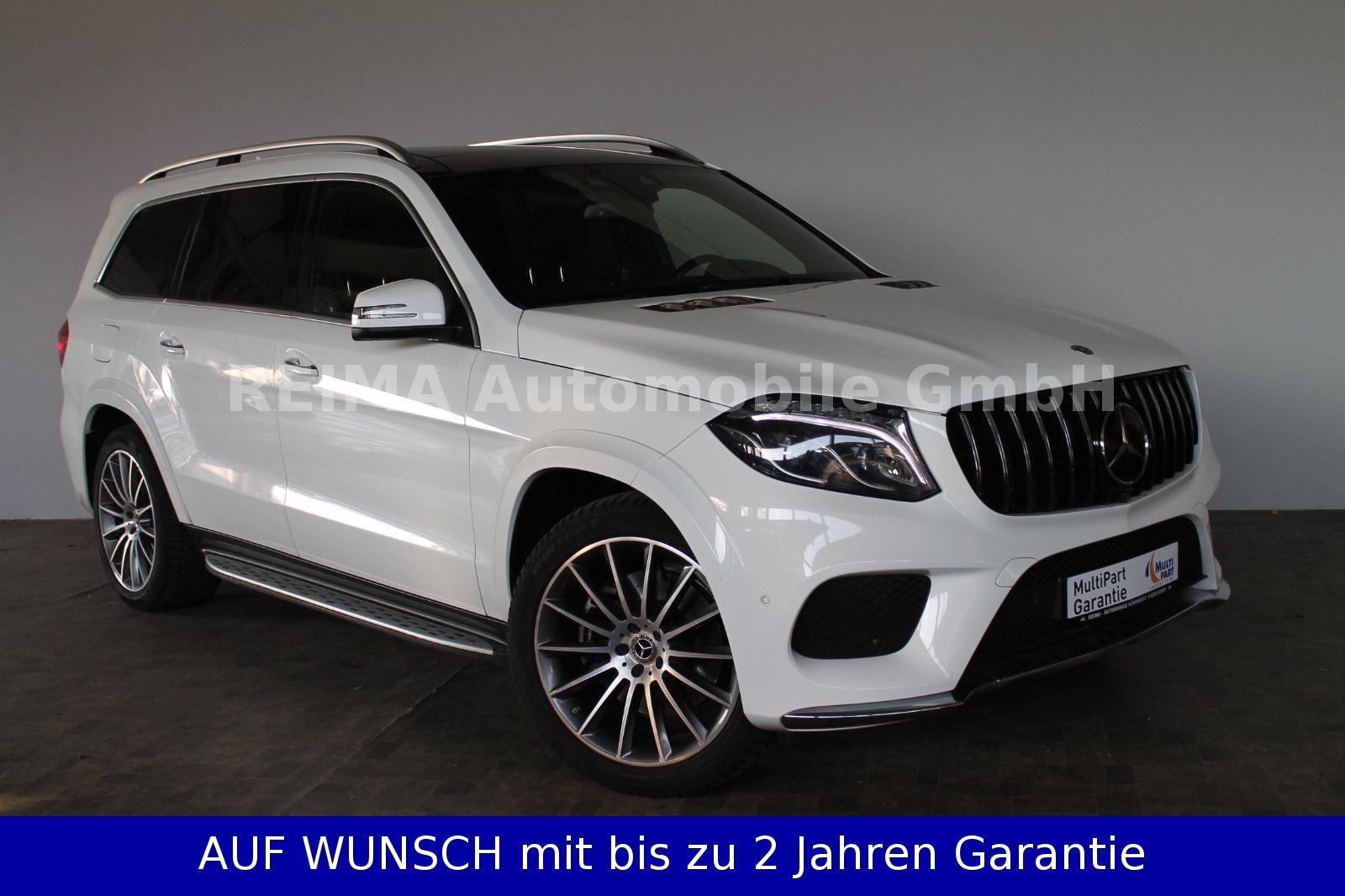 Fahrzeugabbildung Mercedes-Benz GLS 350 d 4Matic AMG Styling, 7 Sitzer, Pano