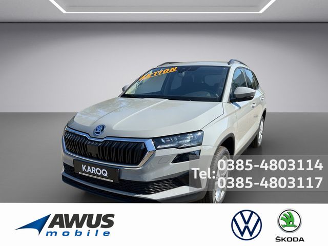 Skoda Karoq 1.5TSI DSG Selection AHK NAVI,ACC,KESSY