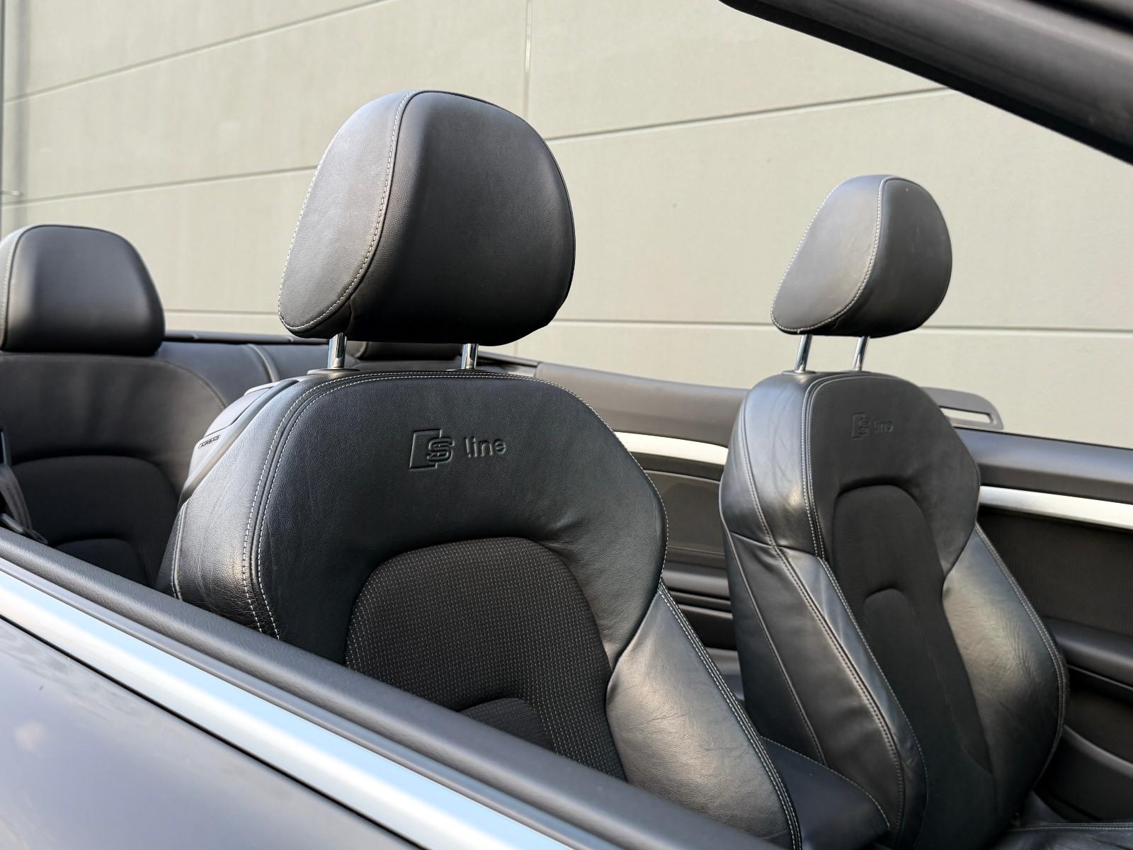 Audi A5 Cabrio 2.0 TDI 3x S line Plus Navi *Rotor*