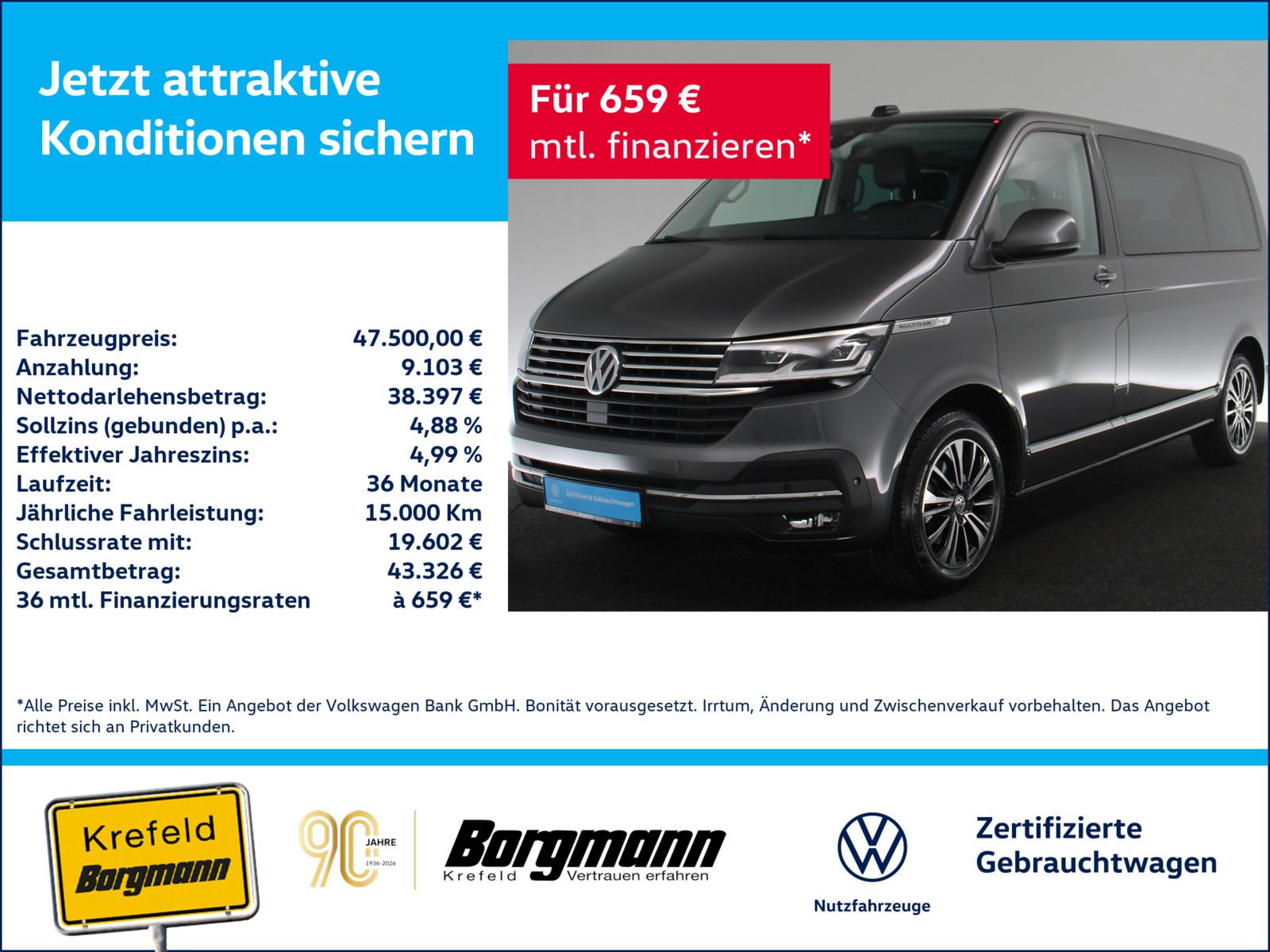 Volkswagen T6.1 Multivan 2.0 TDI Generation Six FWD LED ACC