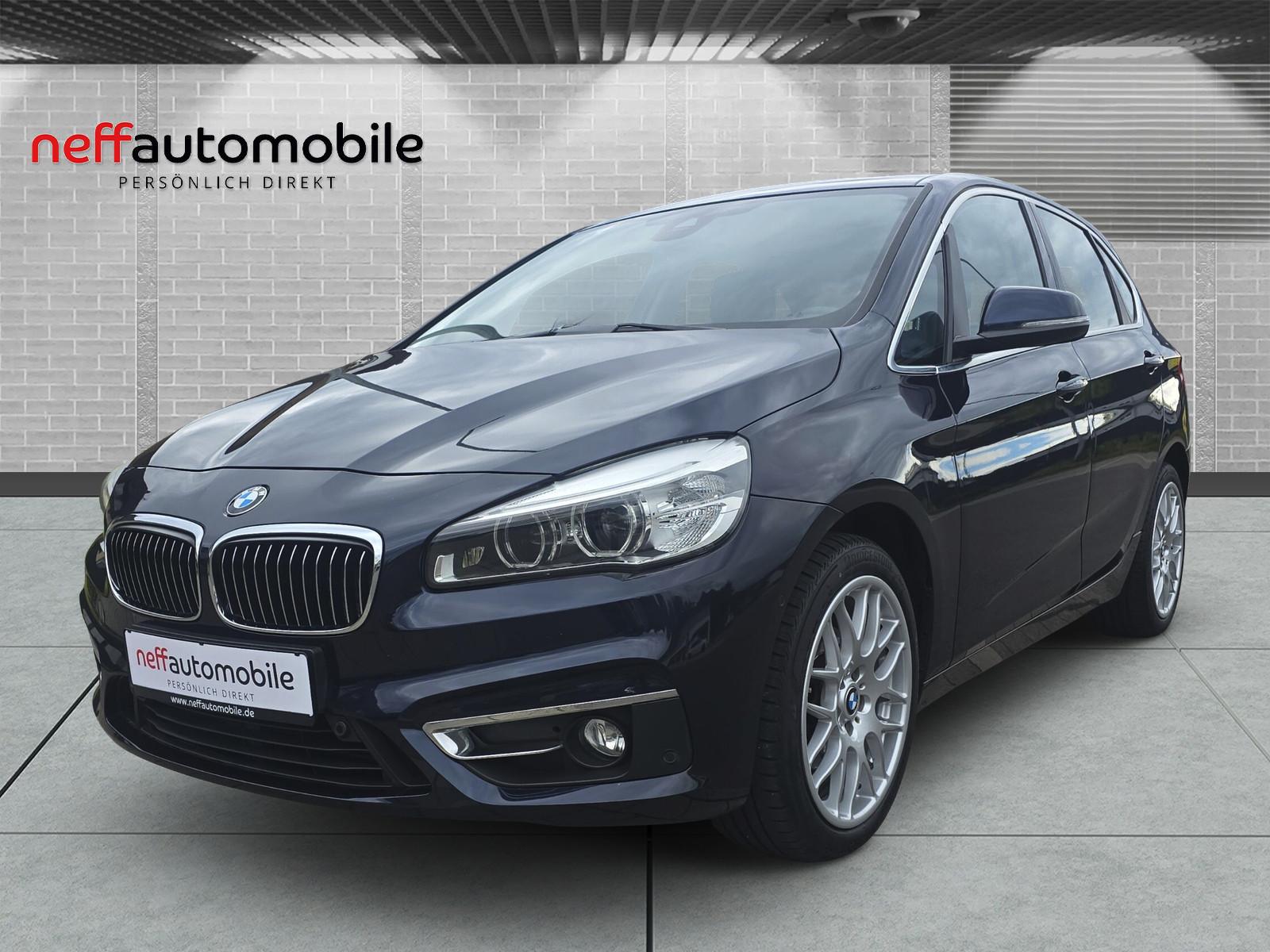 BMW 218d Active Tourer Luxury Leder+Pano+AHK+LED