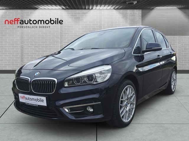 BMW 218d Active Tourer Luxury Leder+Pano+AHK+LED