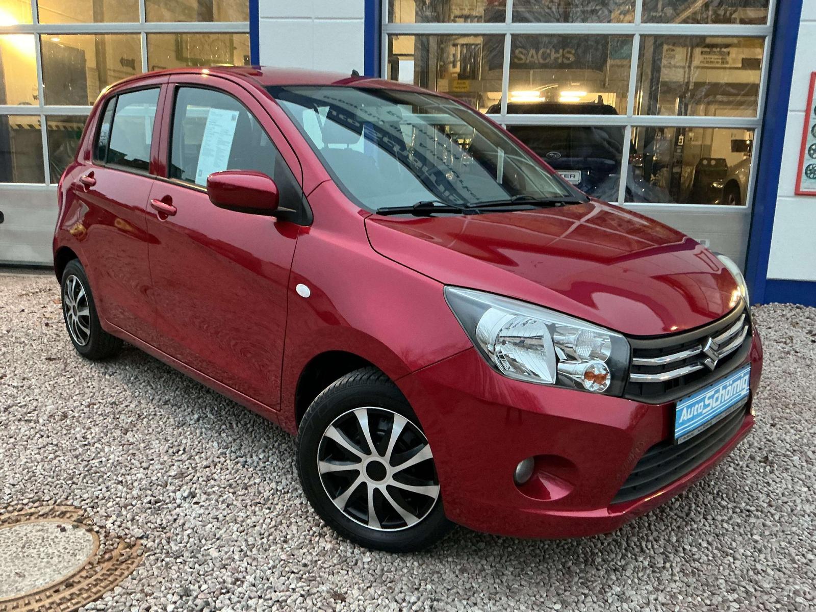 Suzuki Celerio **wgKM**Klima**So/Wi-Räder**5-türig