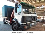 Mercedes-Benz SK 1824 Kran ATLAS3006/Abroll-Kipper TÜV NEU - Mercedes-Benz 1824