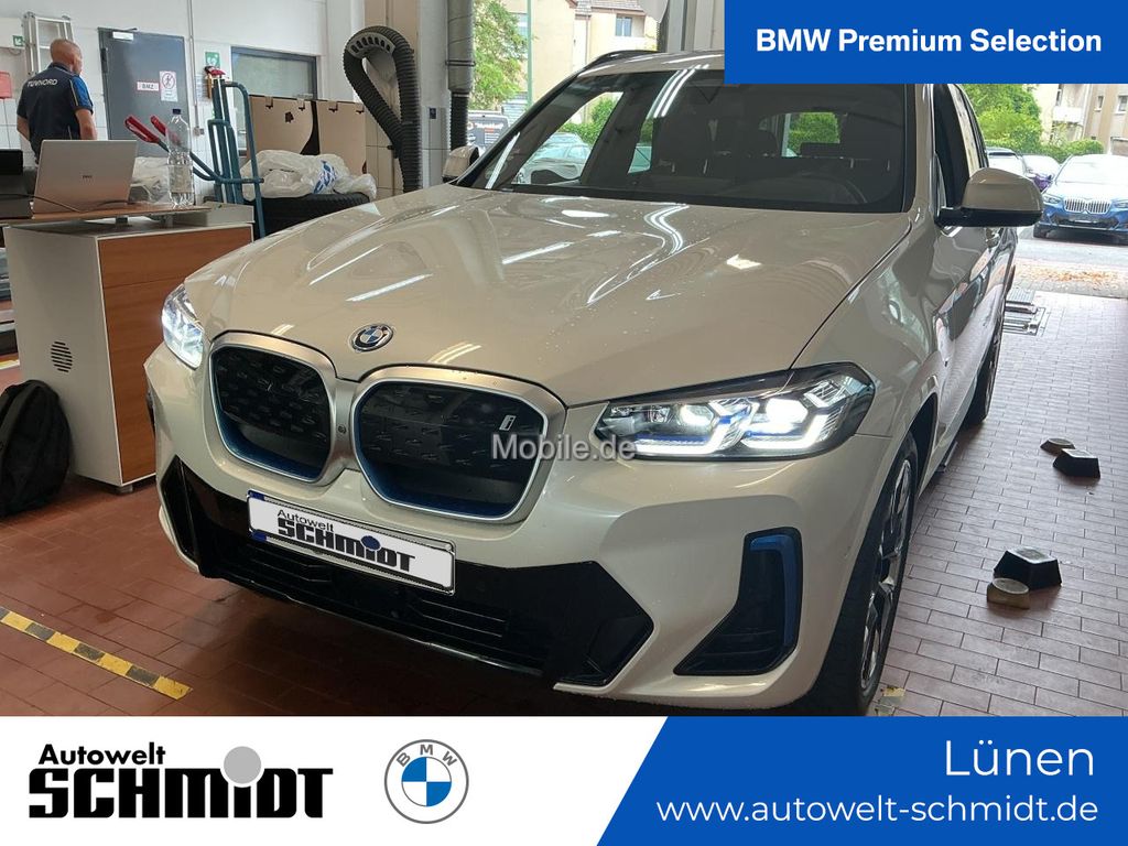 BMW iX3 IMPRESSIVE + 2Jahre-BPS.-GARANTIE
