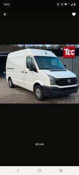 Volkswagen Crafter Kastenwagen 35 Transporter Hochdach - Volkswagen Crafter: Kastenwagen