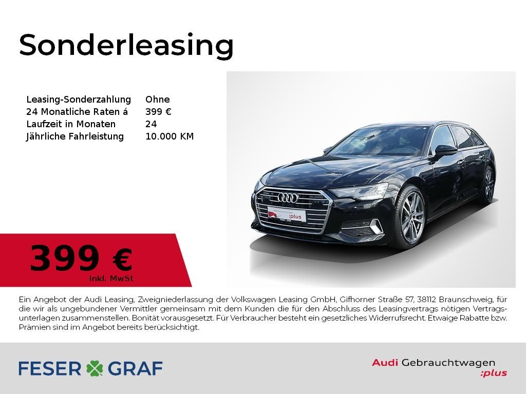 A6 Avant 45TFSI qu S Line AHK,Sthz.,Kamera,Leder