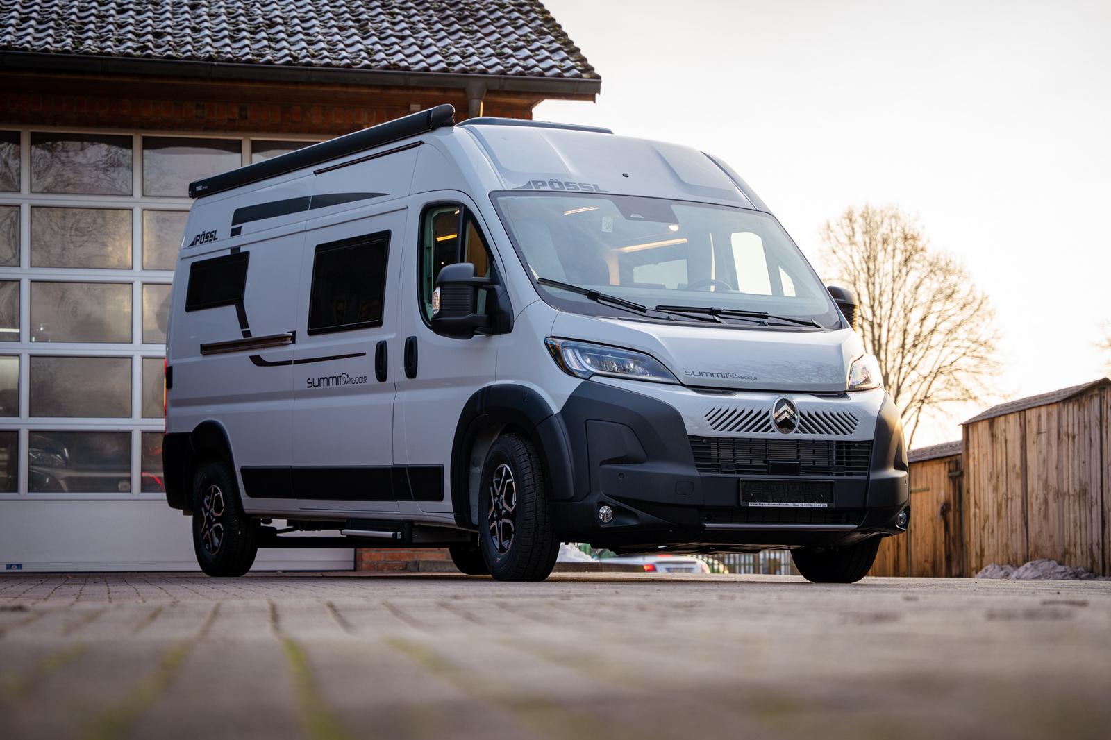 Pössl SUMMIT Shine 600 L R