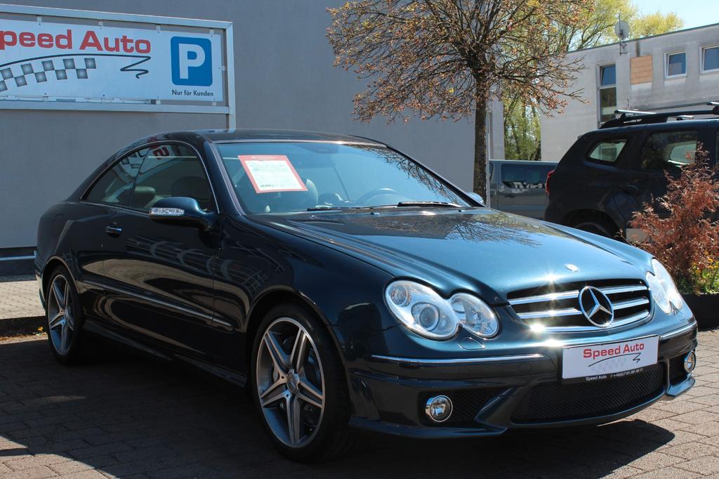 Mercedes-Benz CLK 63 AMG