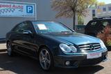 Mercedes-Benz CLK 63 AMG Coupe NAVI/Bi-XENON/LEDER GRAU - Mercedes-Benz AMG 63