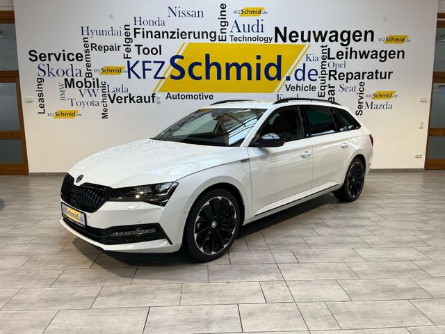 Skoda Superb Combi 2.0 TDI SportLine 4x4 * AHK *