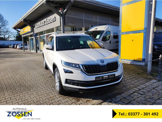 Skoda Kodiaq 4x4 7-Sitzer Navi Leder Soundsystem LED