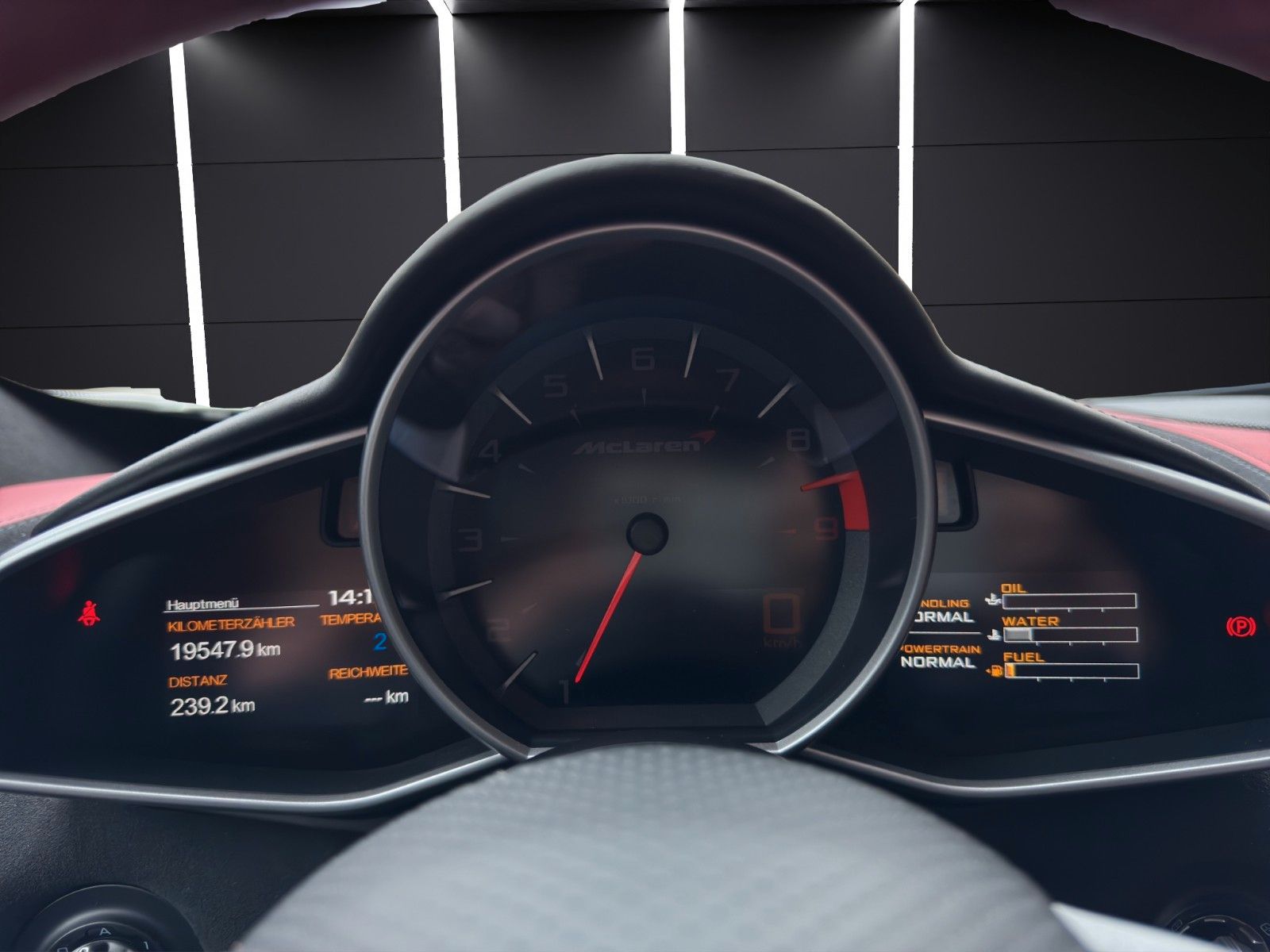 Fahrzeugabbildung McLaren MP4-12C 3.8V8*1HAND*CARBON*SCHECKHEFT*UNFALLFREI