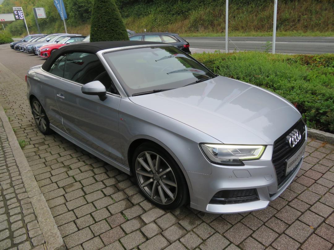 Audi A3 Cabriolet S-Tronic 1.4 TFSI S-LINE NAVI LED