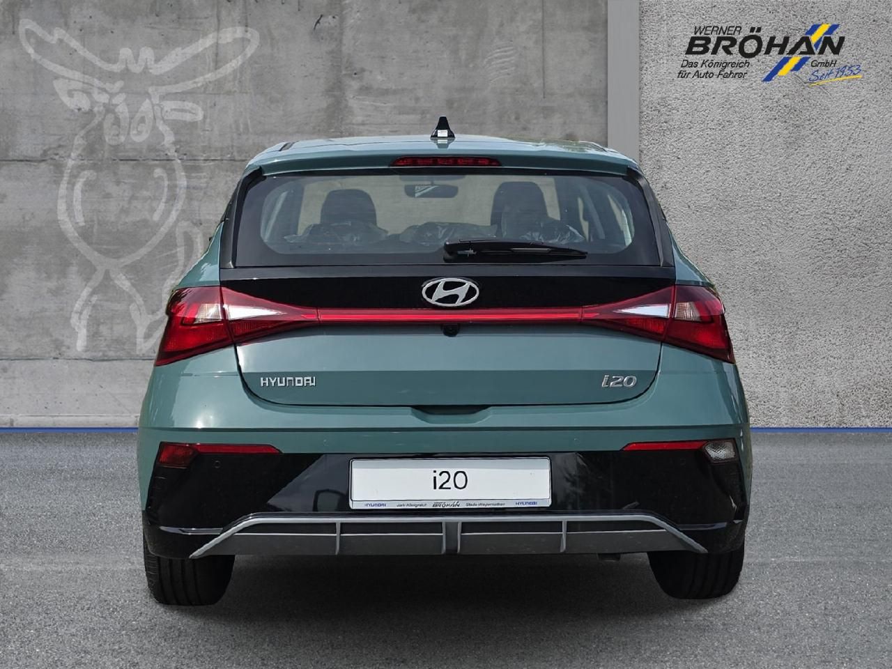 Fahrzeugabbildung Hyundai i20 Trend