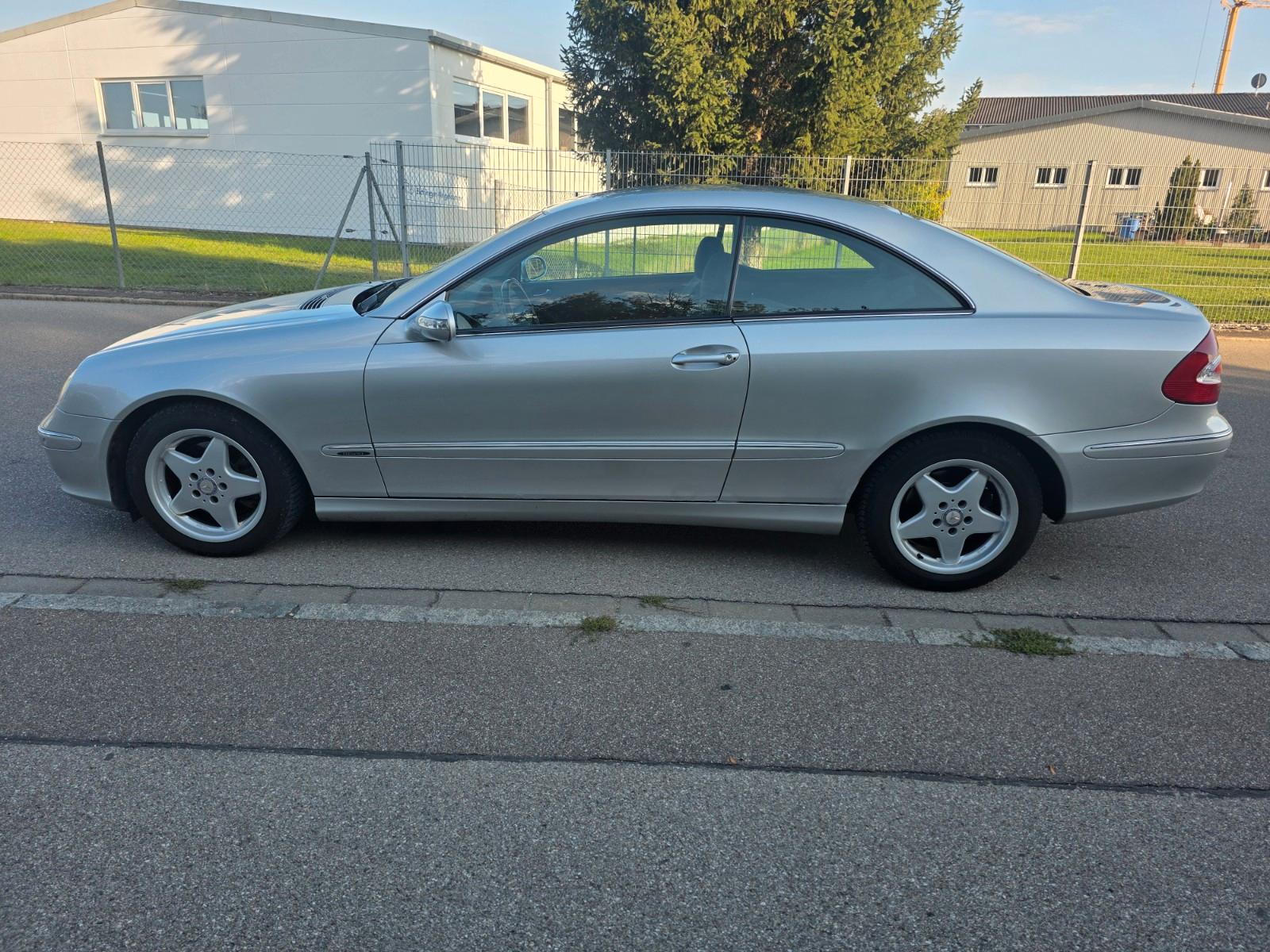 Mercedes-Benz CLK 270 CDI