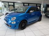 Fiat 500 S LEDER KLIMAAUTOMATIK U CONNECT ! - Fiat 500: Blau