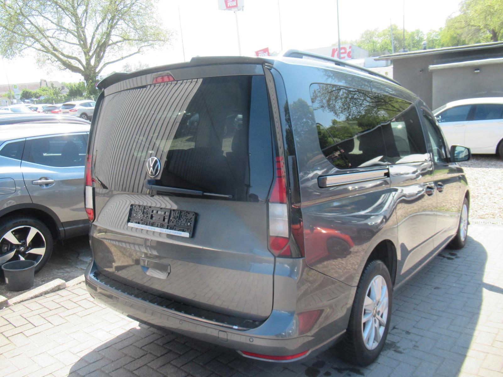 Volkswagen Caddy Basis Maxi 7 SITZER-NAVI-KAMERA-SHZ-1.HAND