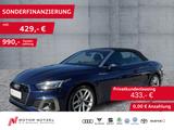 Audi A5 Cabriolet 40 TFSI S-LINE 5JG+LED+NAVI+SHZ+PLA - Audi A5 Gebrauchtwagen in Aachen