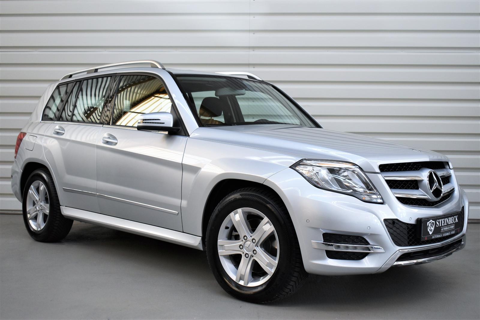 Mercedes-Benz GLK 220 CDI Automatik+AHK+SHZ+Tempomat