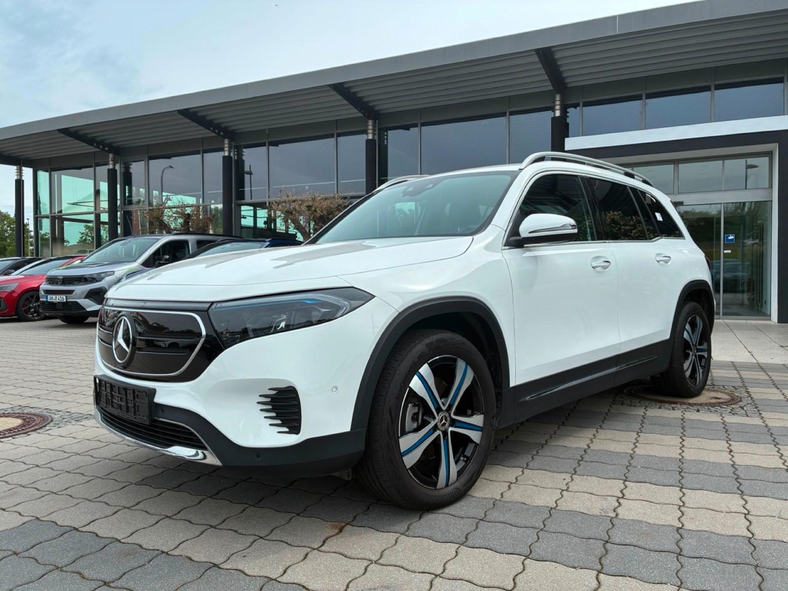 Mercedes-Benz EQB 250 SOH-100%+WÄRMEPUMPE+NAVI+KAMERA+KEYLESS