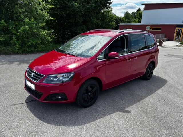 SEAT Alhambra 2.0 TDI 110kW DSG, 7 Sitzer, AHK, Xenon