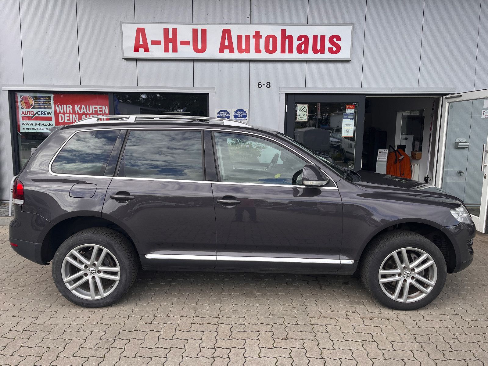 Fahrzeugabbildung Volkswagen Touareg V6 TDI