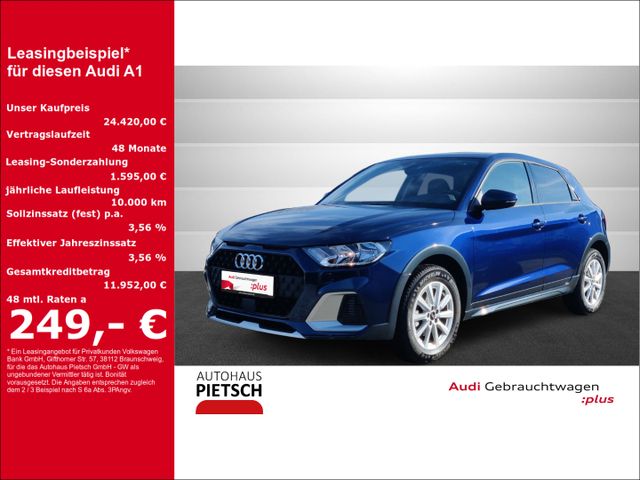 Audi A1 allstreet 30 TFSI S tronic Sportsitze Sitzhzg